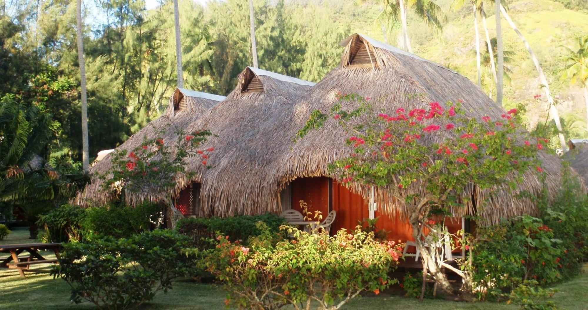 Hotel Hibiscus Papetoai Exterior foto