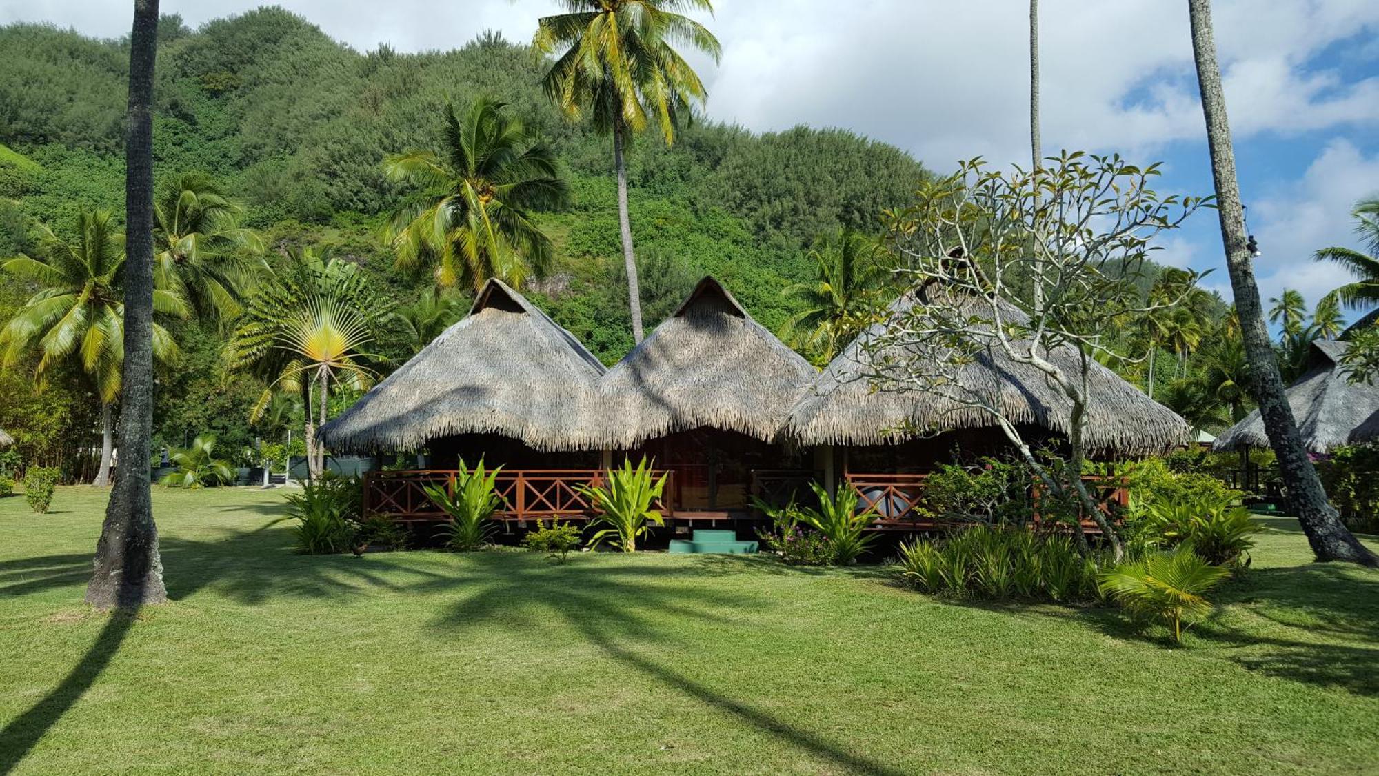 Hotel Hibiscus Papetoai Exterior foto