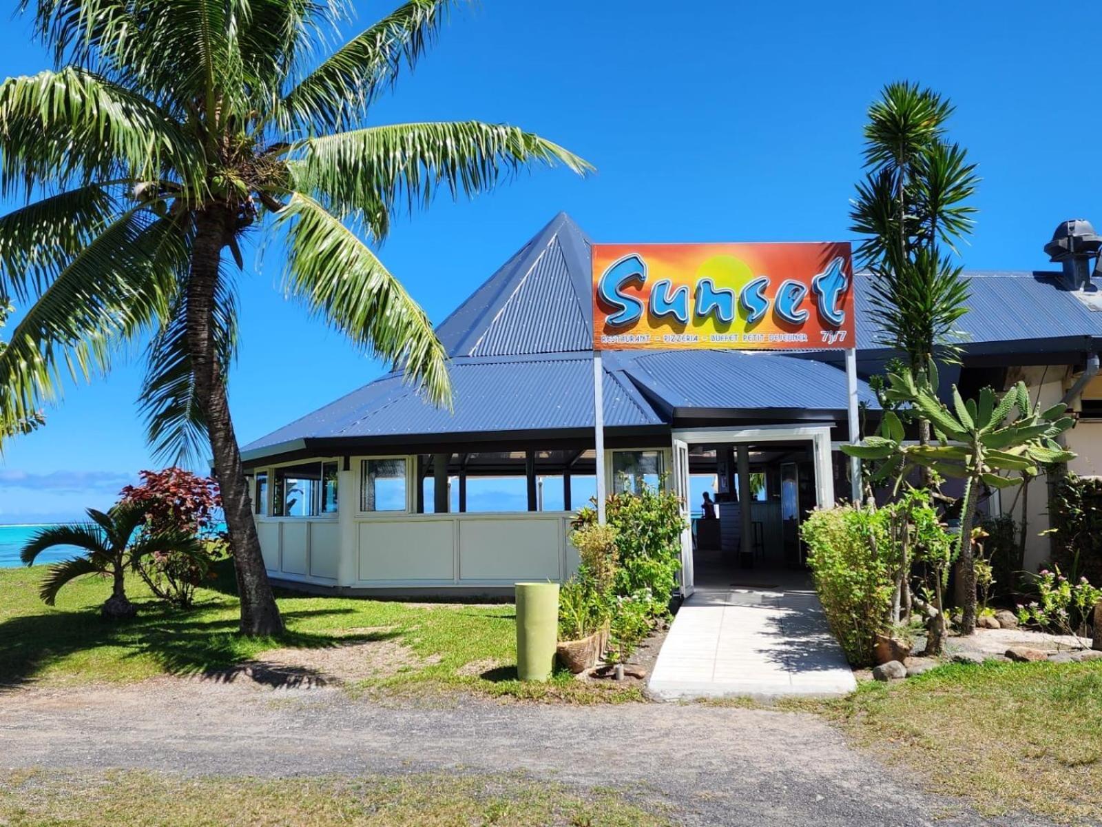 Hotel Hibiscus Papetoai Exterior foto