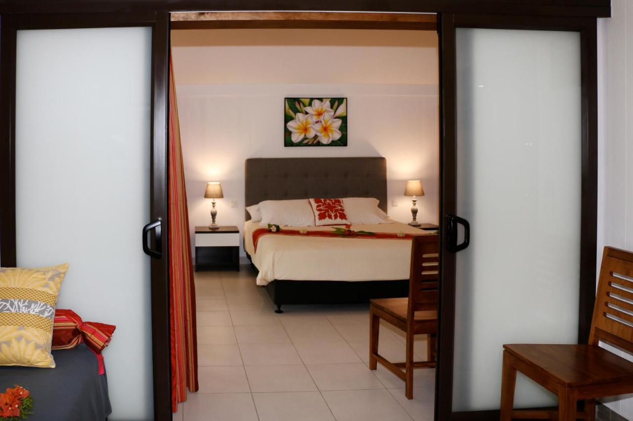 Hotel Hibiscus Papetoai Exterior foto